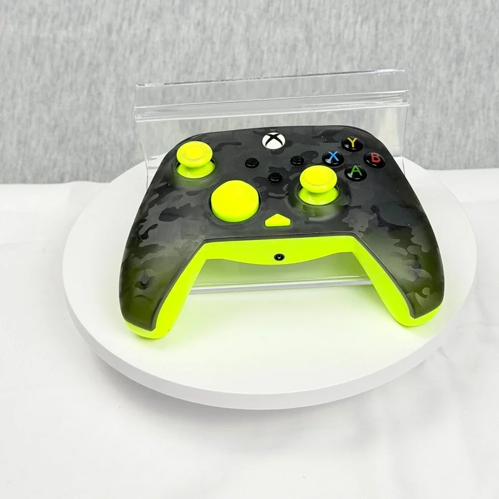 Turtle Beach REMATCH Core Wired Controller Xbox Black Camo Electric Lime TBC--75
